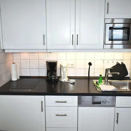 Appartement Strandhotel Nr 14 Meerblick *