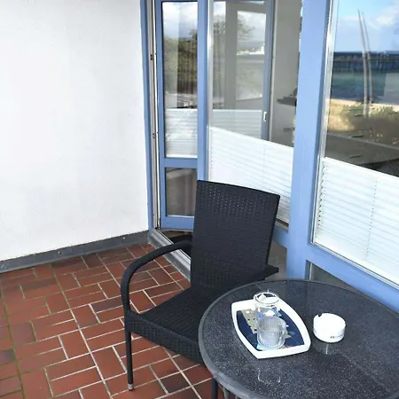 公寓 Strandhotel Nr 14 Meerblick 4*
