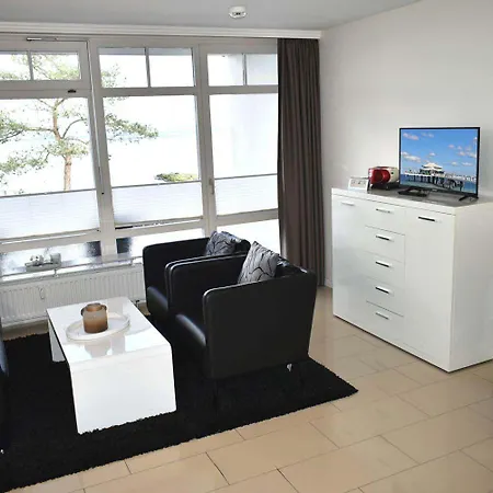 Strandhotel Nr 14 Meerblick 宁多夫